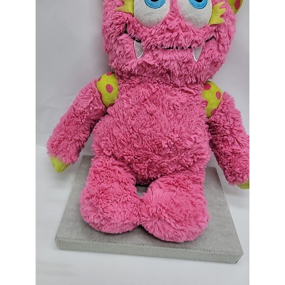Gund Monsteroos 15" Shasta Stuffed Plush Toy Halloween Monster Figure Prop Doll - Picture 6 of 16